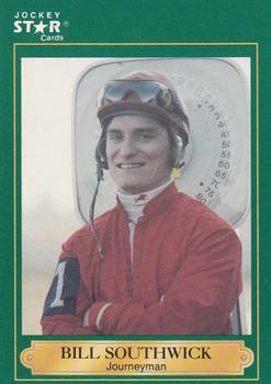 1991 Jockey Star Jockeys #188 Bill Southwick Front